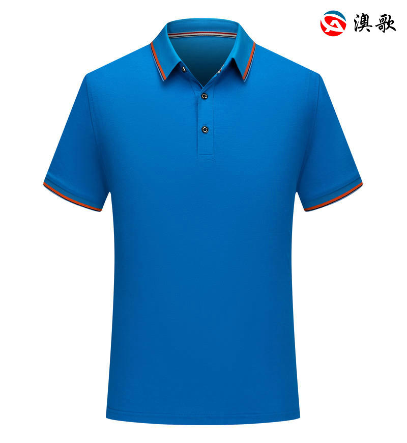 JT2073陶瓷桑蠶絲Polo短袖