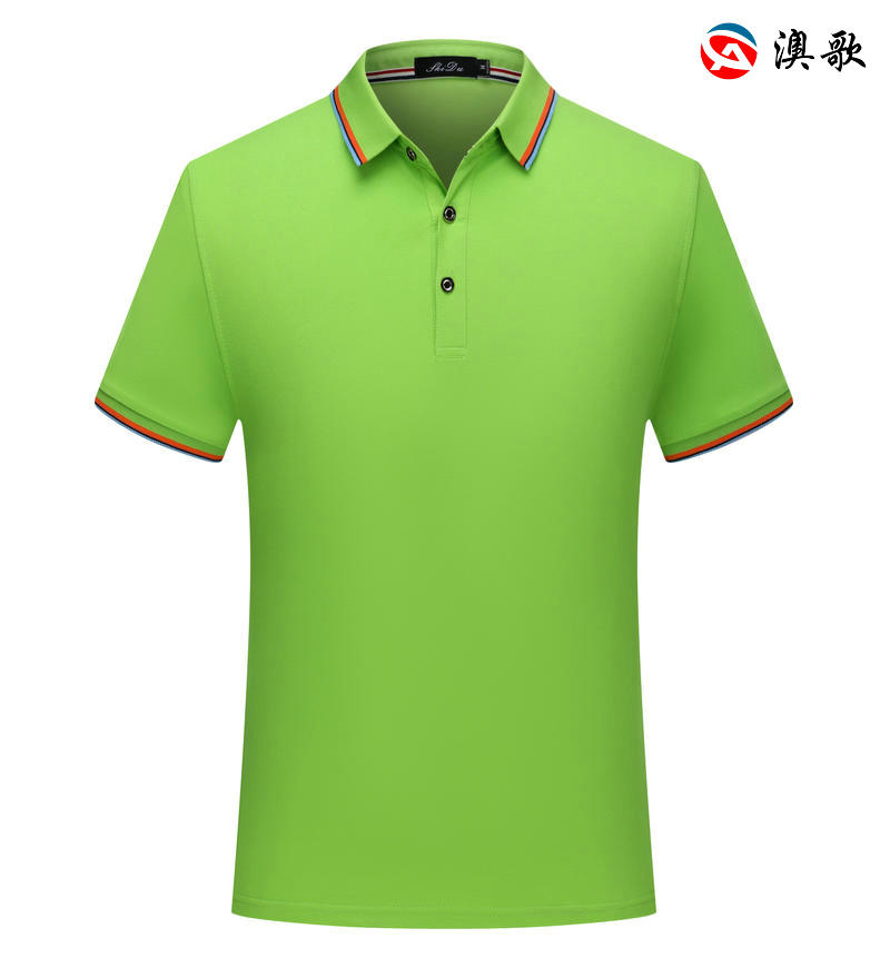 JT2073陶瓷桑蠶絲Polo短袖