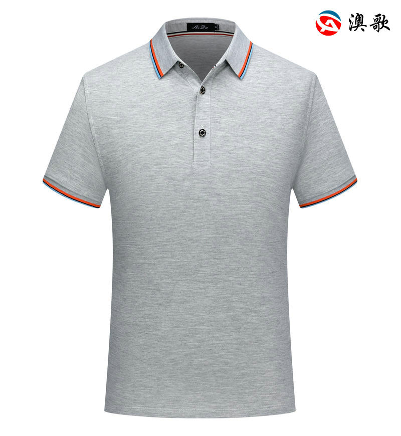 JT2073陶瓷桑蠶絲Polo短袖