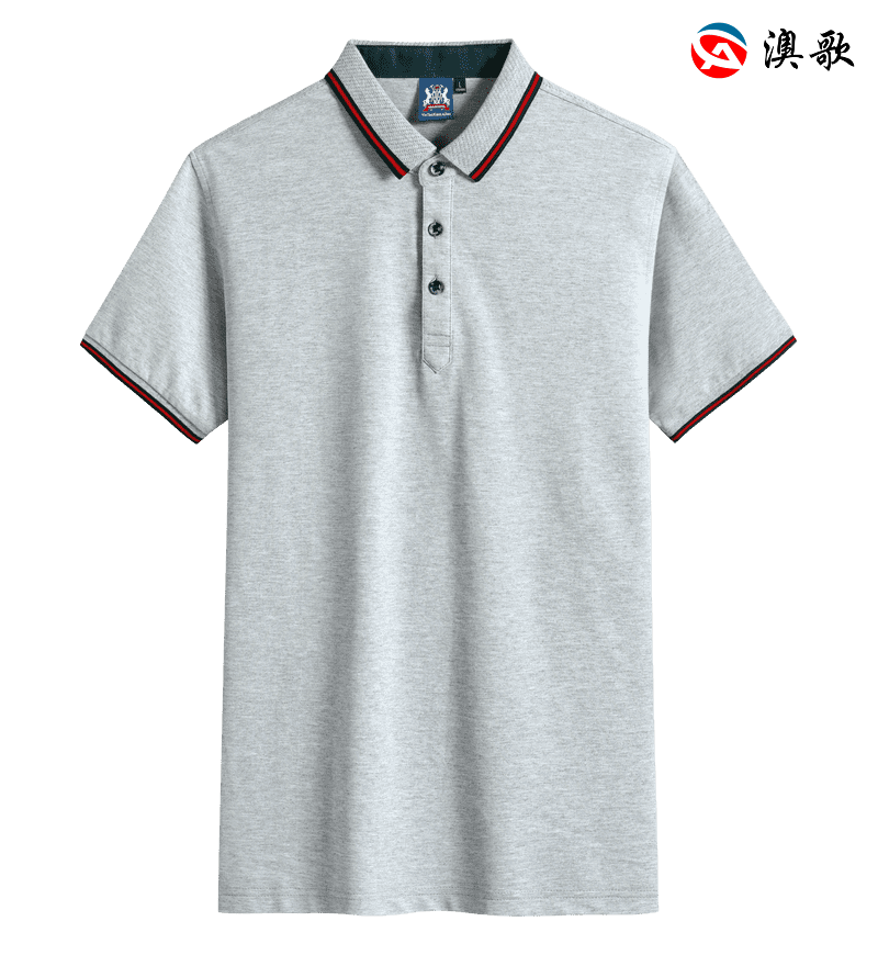 JT2079真絲纖維Polo短袖 