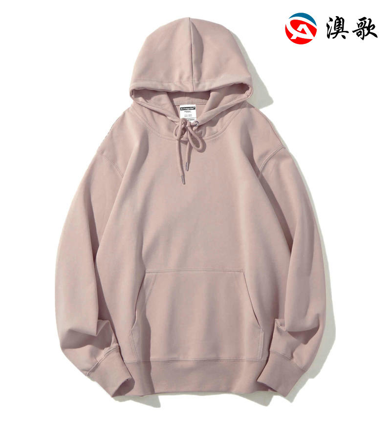 JW-1217健康布連帽衛衣 