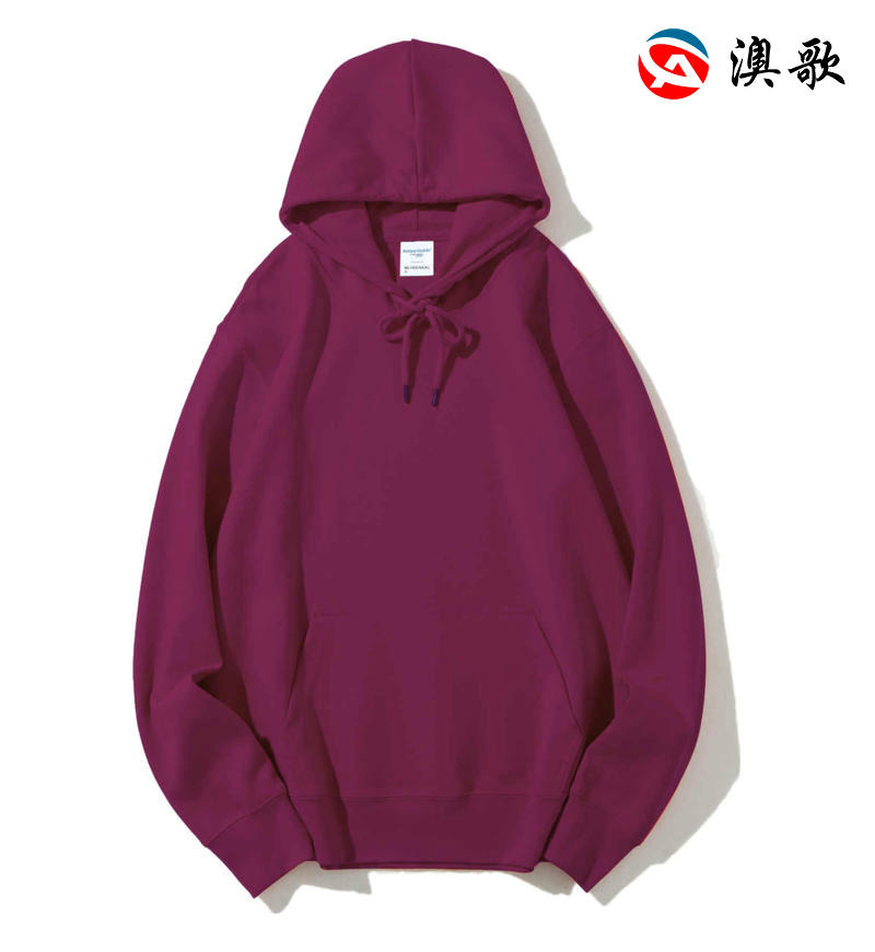 JW-1217健康布連帽衛衣 