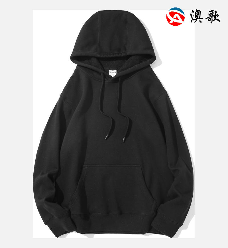 JW-1221搖粒絨連帽領衛衣 