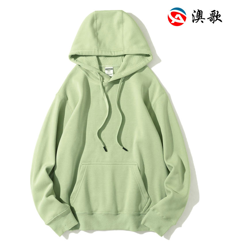 JW-1221搖粒絨連帽領衛衣 