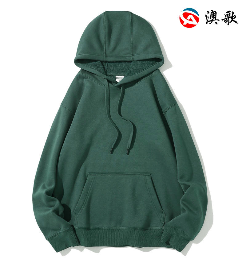 JW-1221搖粒絨連帽領衛衣 