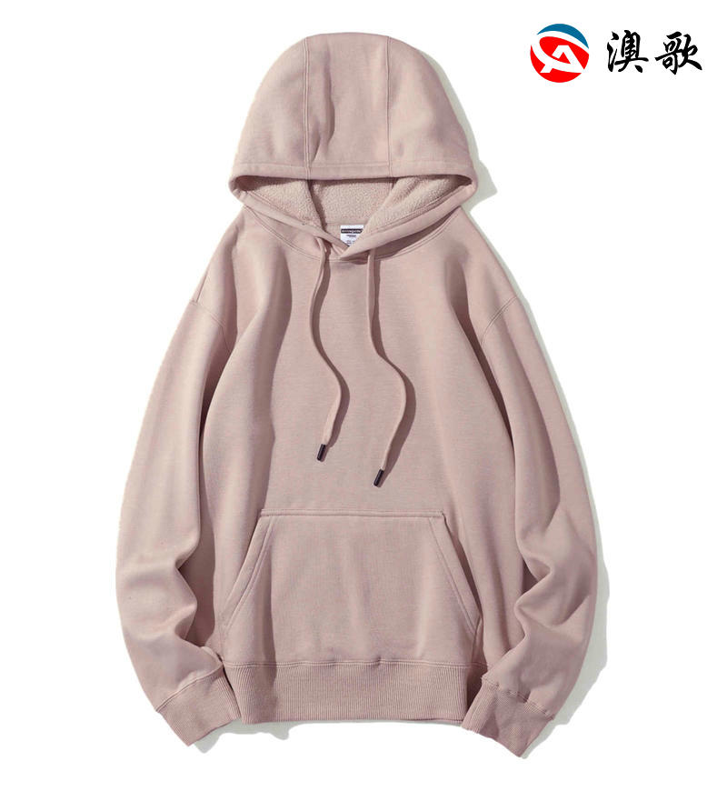 JW-1221搖粒絨連帽領衛衣 