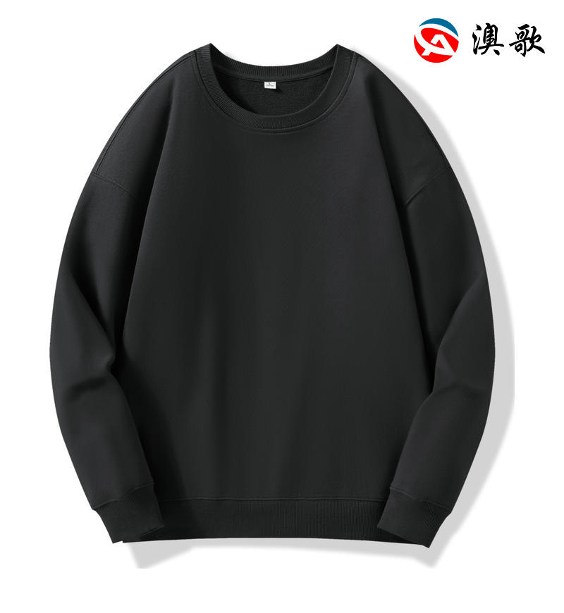 JW-3033全毛圈落肩圓領衛衣 