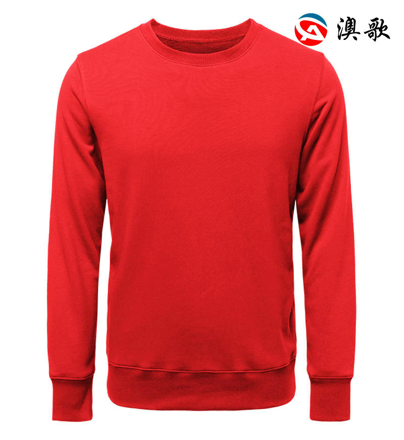 JW-3001毛圈圓領衛衣 