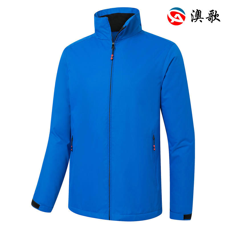 JW-1918單層一體加絨沖鋒衣 