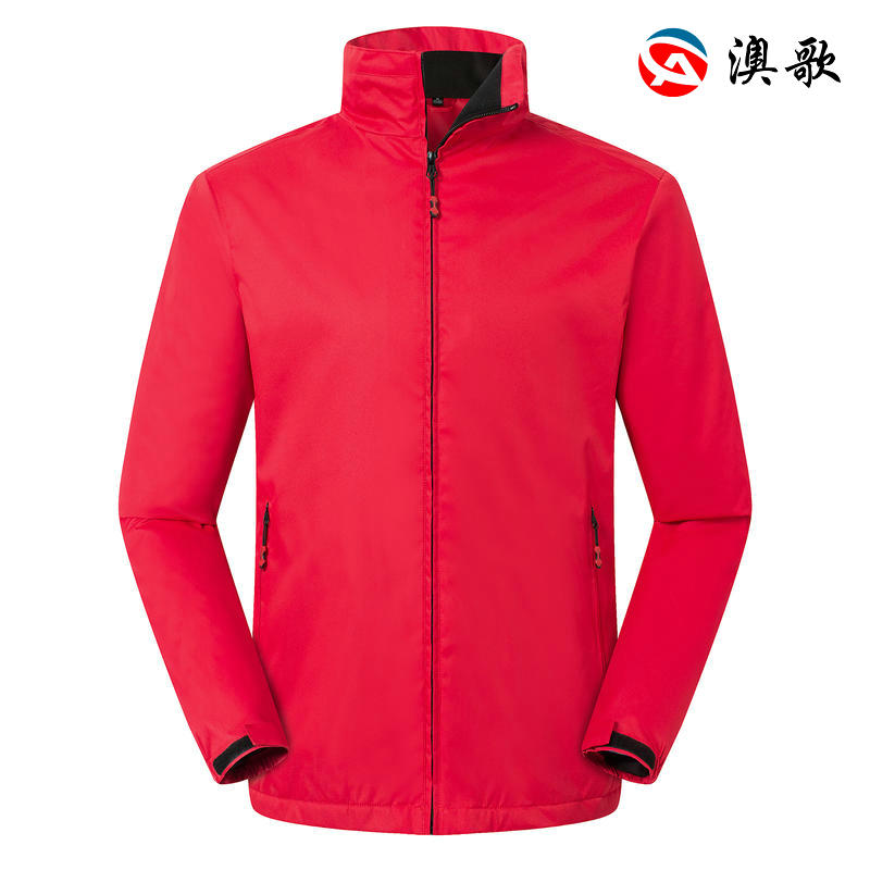 JW-1918單層一體加絨沖鋒衣 