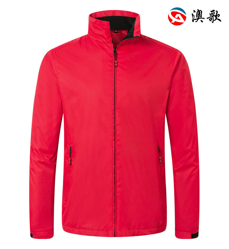 JW-1918單層一體加絨沖鋒衣 