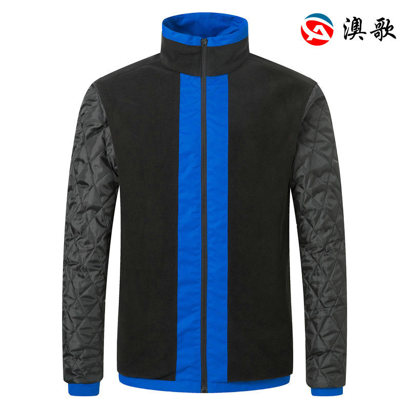 JW-1918單層一體加絨沖鋒衣 