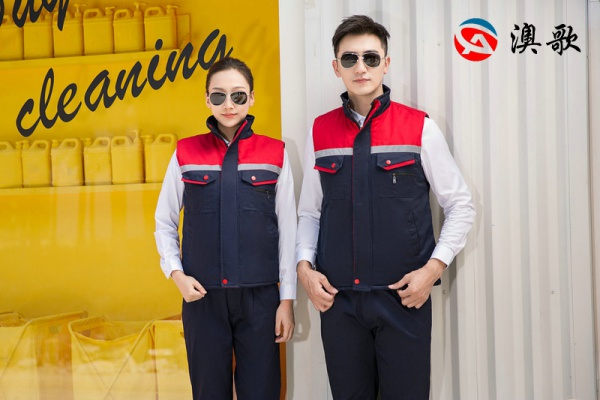 TN89拼色拉鏈馬甲38