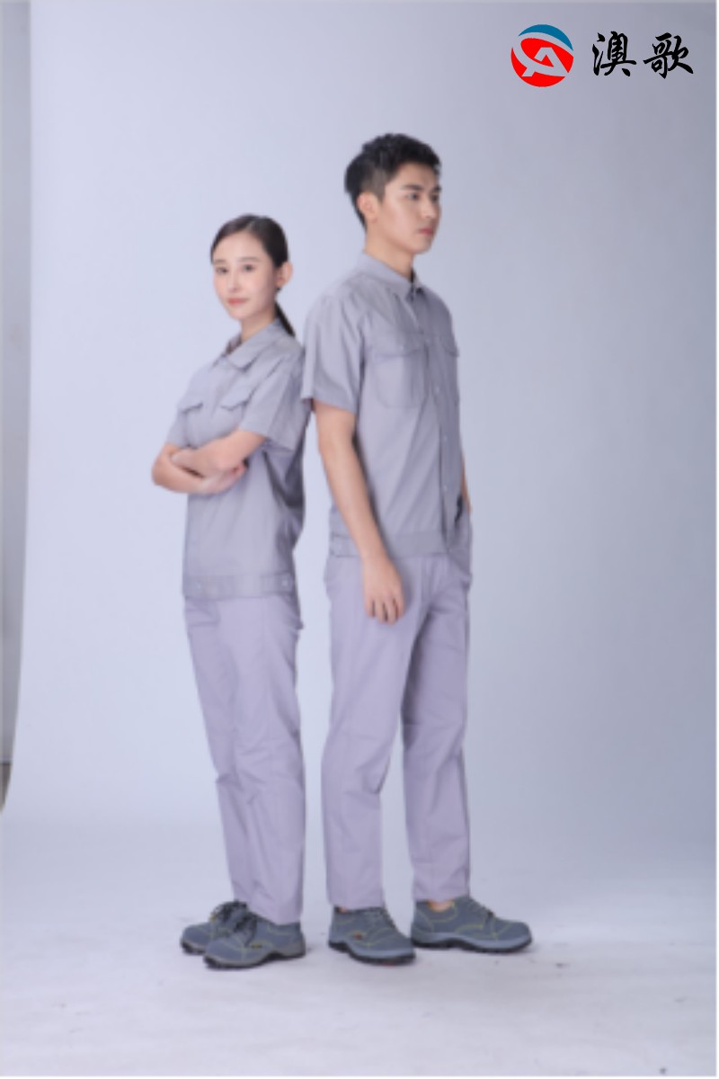 短袖工作服232007
