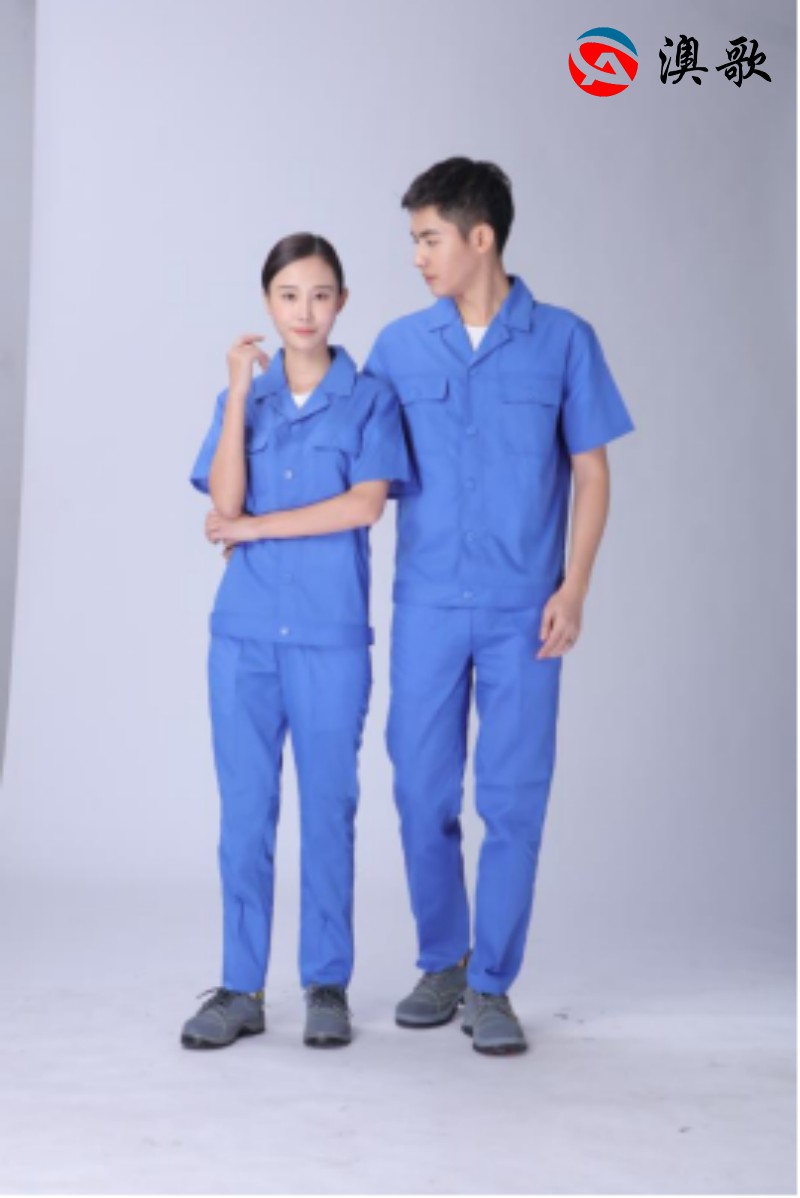 短袖工作服232007