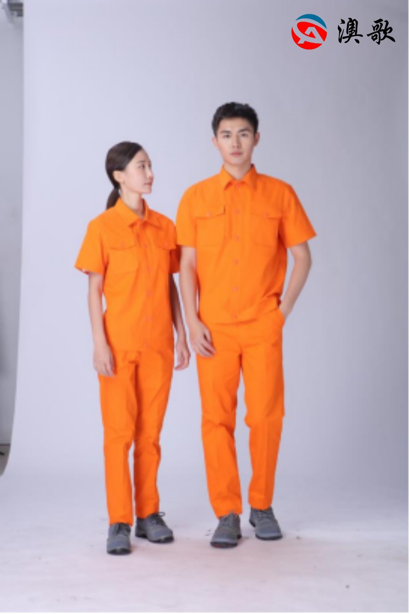 短袖工作服232007