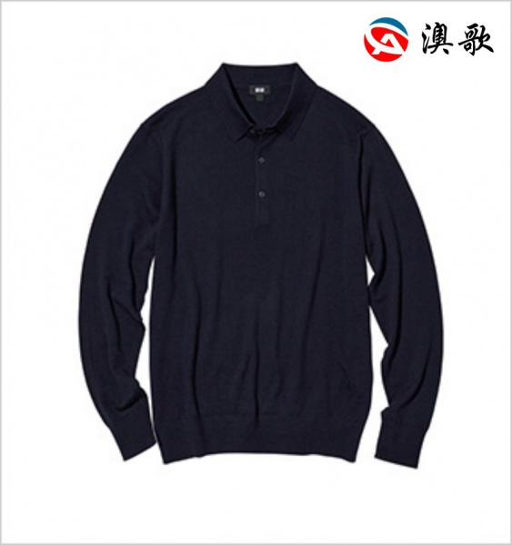 長袖polo衫ag1002