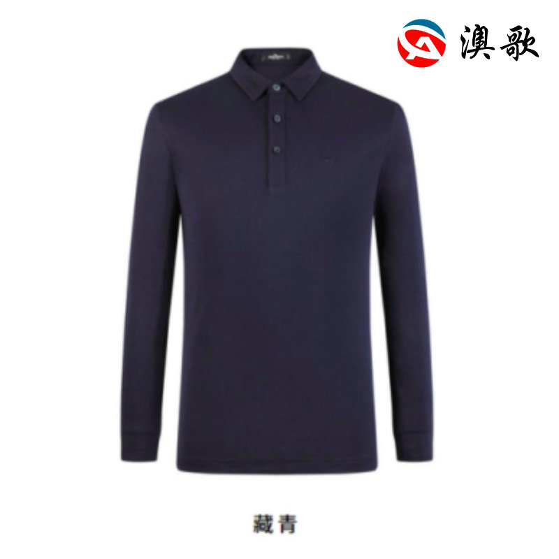 長袖polo衫ag1003