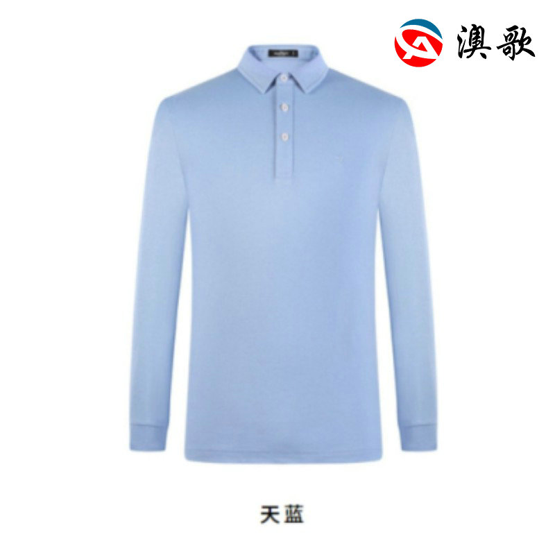 長袖polo衫ag1003