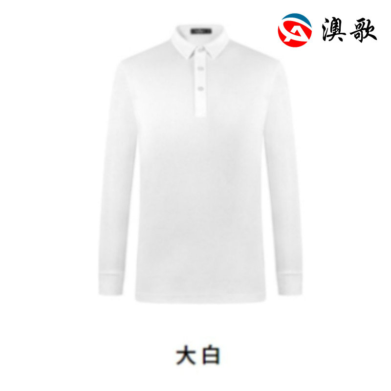 長袖polo衫ag1003