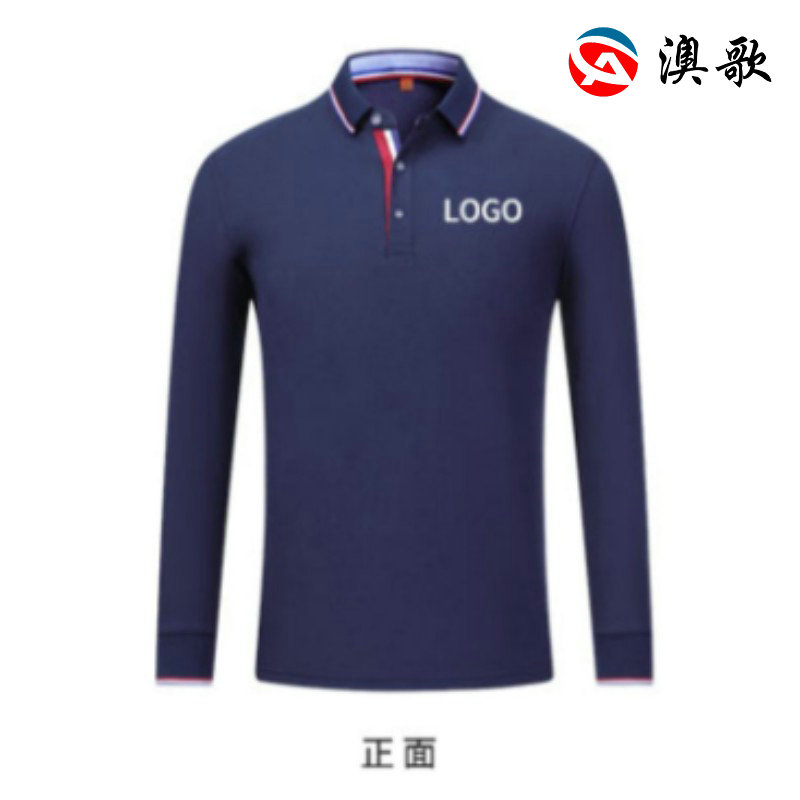 長袖polo衫ag1004
