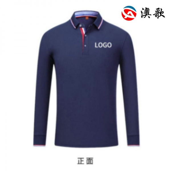長袖polo衫ag1004