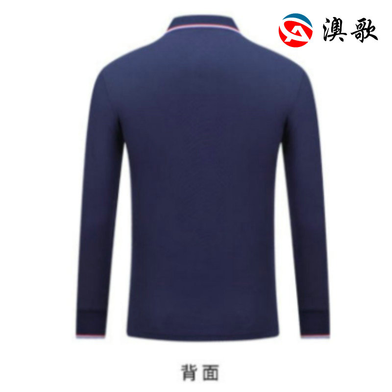長袖polo衫ag1004