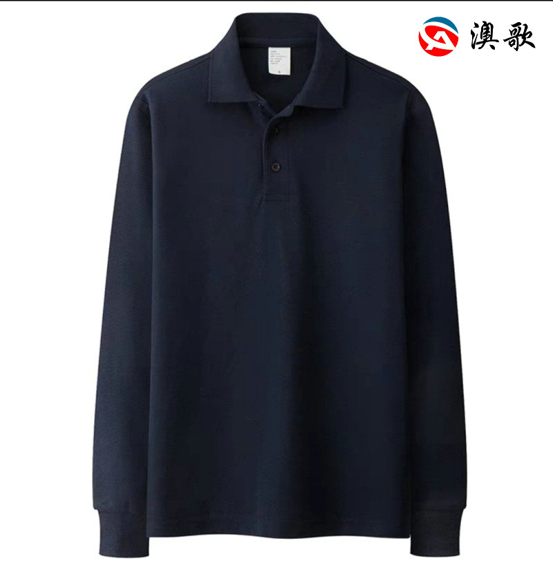 長袖polo衫ag1005