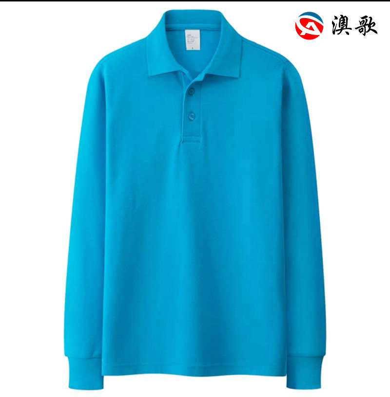 長袖polo衫ag1005
