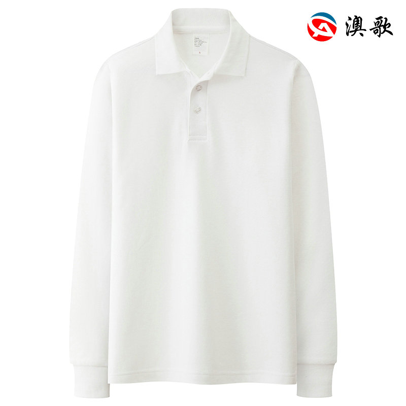 長袖polo衫ag1005