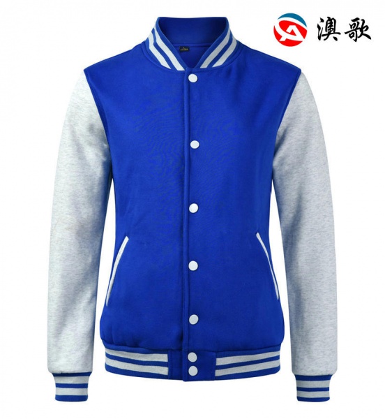 加絨棒球服