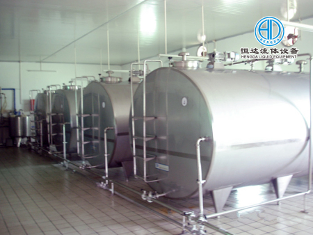 不锈钢直冷式储奶罐