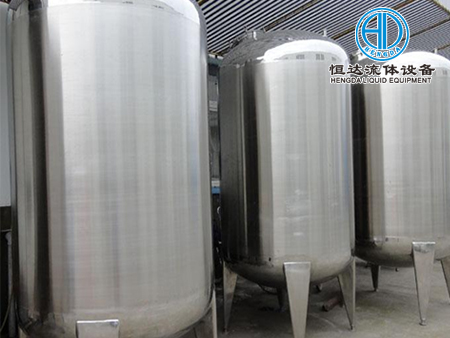 不锈钢缓存罐