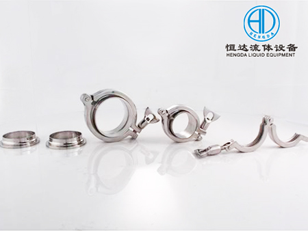 不锈钢卡箍组件