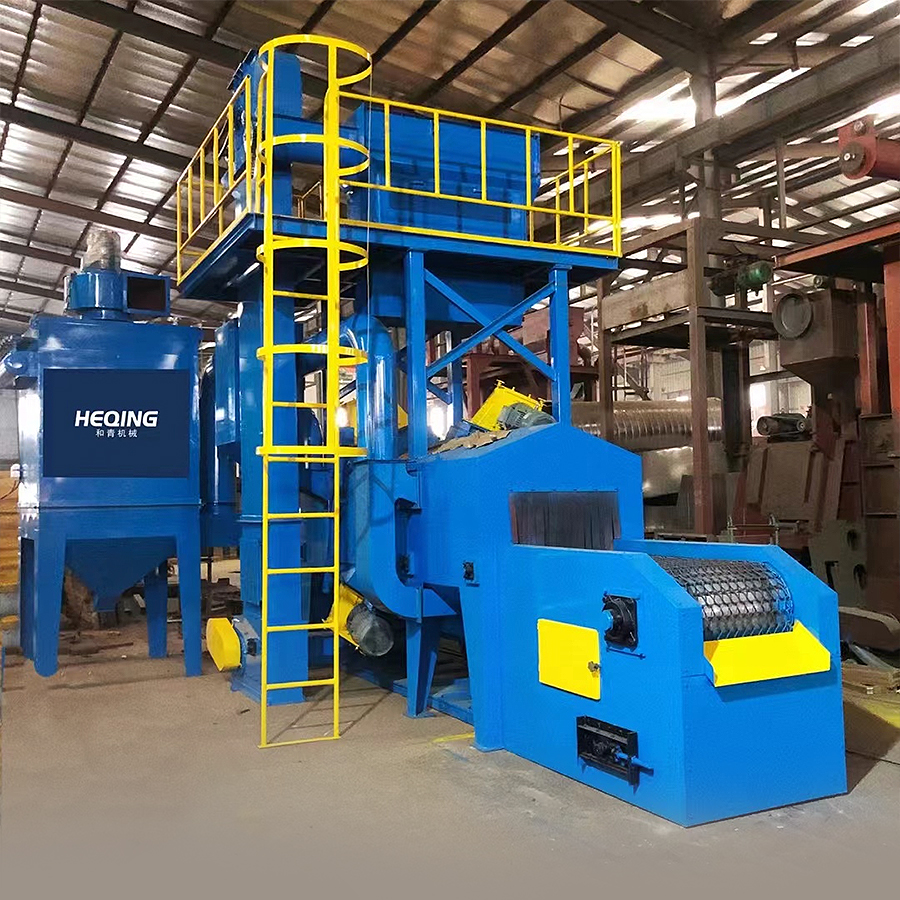 抛丸机常见问题与解决方法