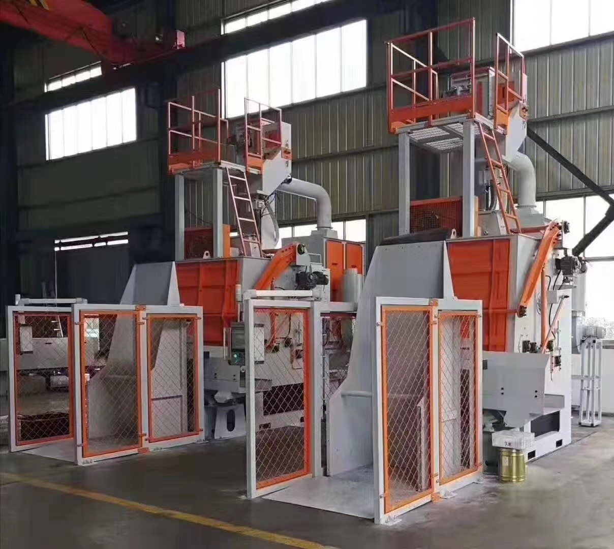 抛丸清理机安装