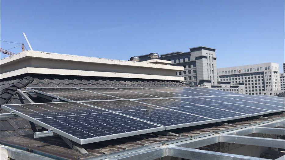 5KW別墅屋頂戶用系統  5KW別墅屋頂戶用系統