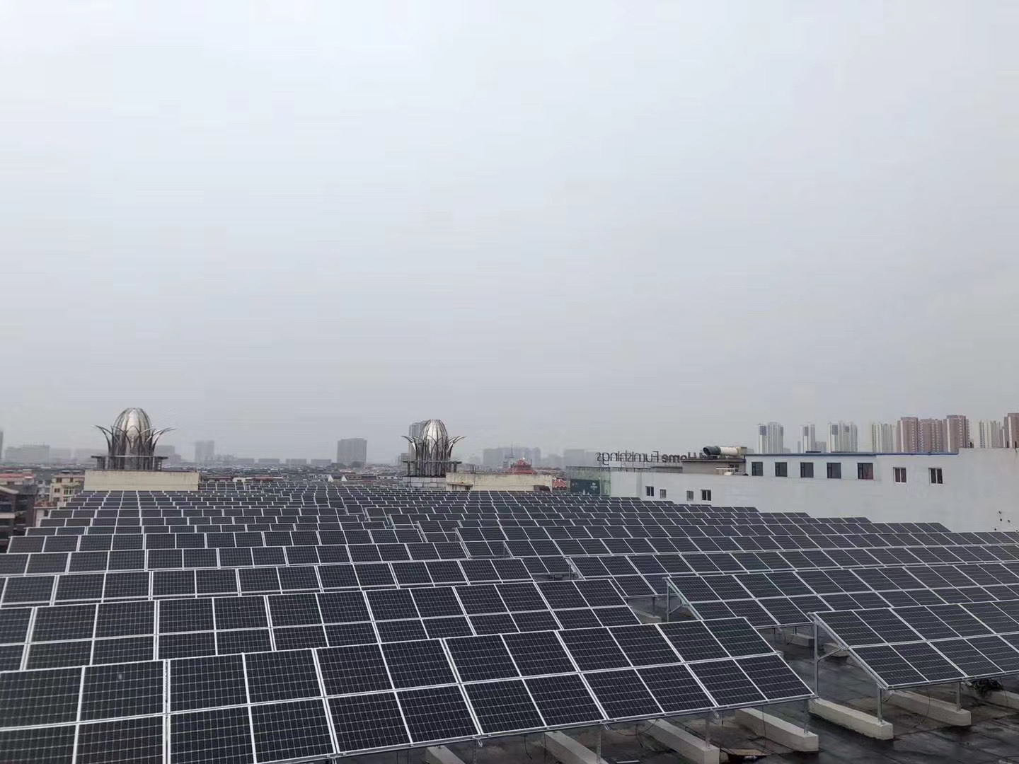 遼陽美易家384KW光伏電站 遼陽美易家384KW光伏電站