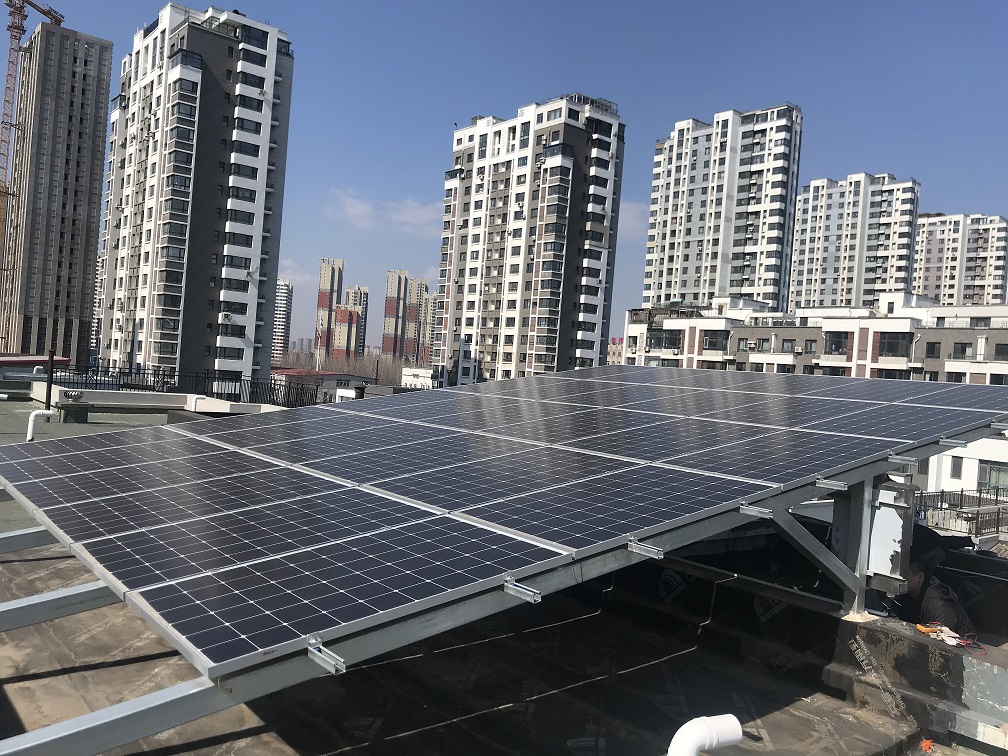 8KW別墅屋頂戶用系統 8KW別墅屋頂戶用系統