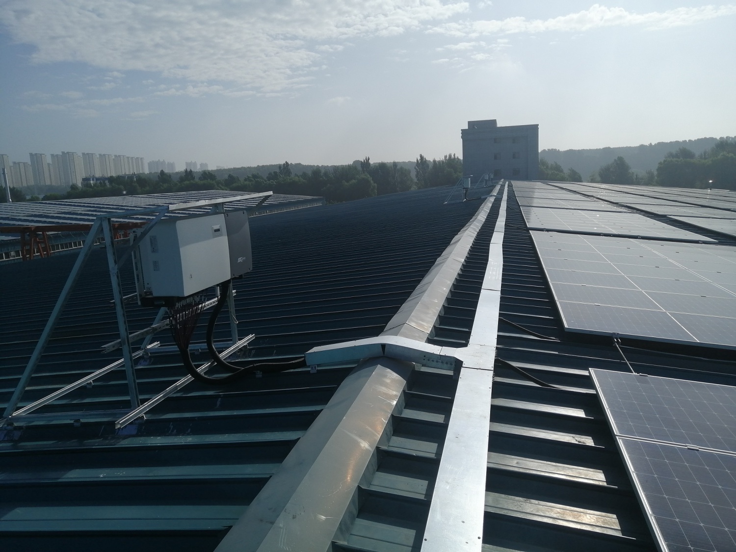 裕通石化二期400KW 裕通石化二期400KW
