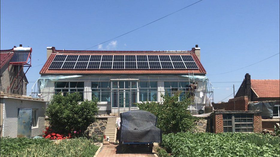 8KW宅基地戶用系統 8KW宅基地戶用系統