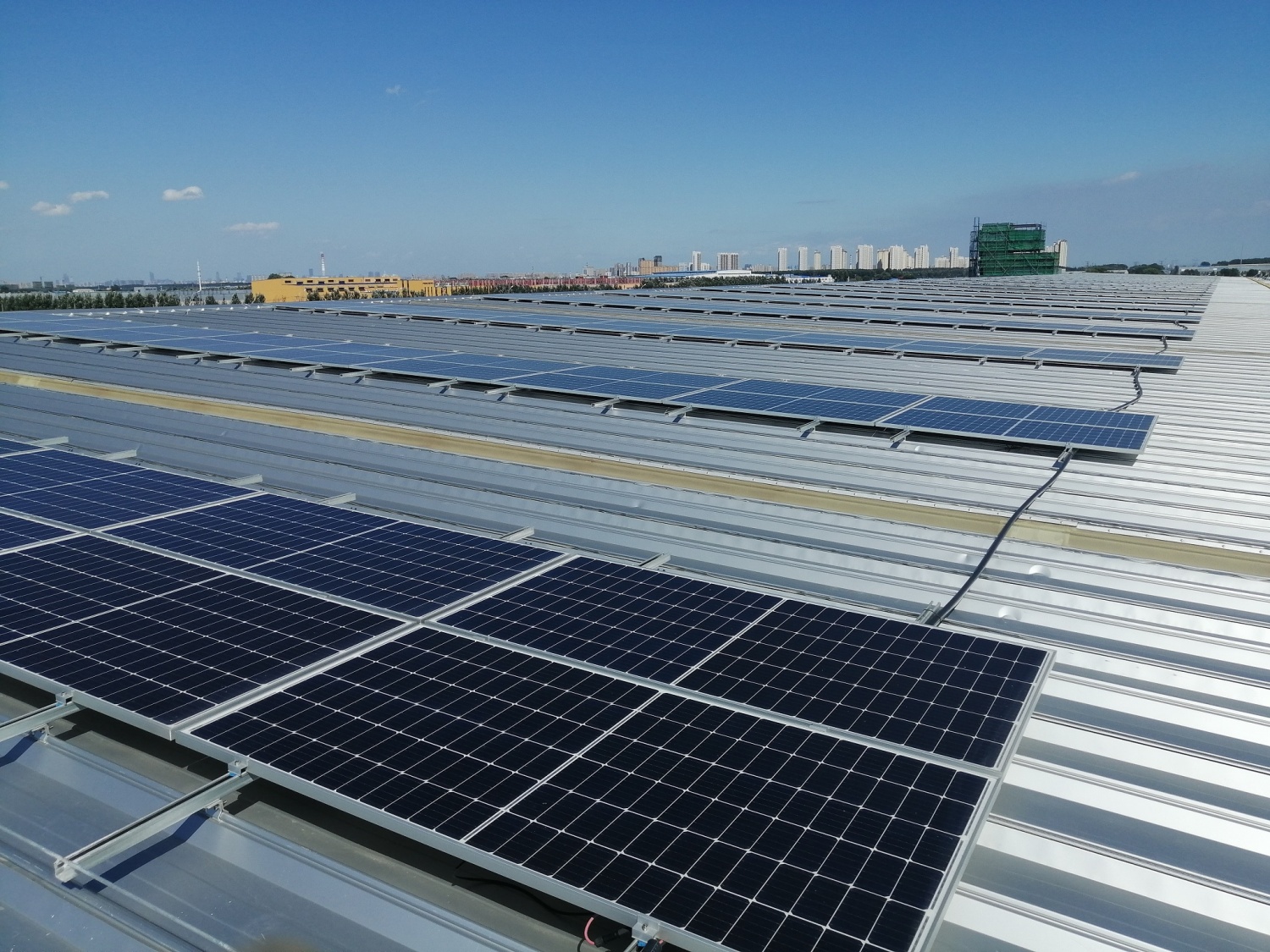 裕通石化二期400KW 裕通石化二期400KW