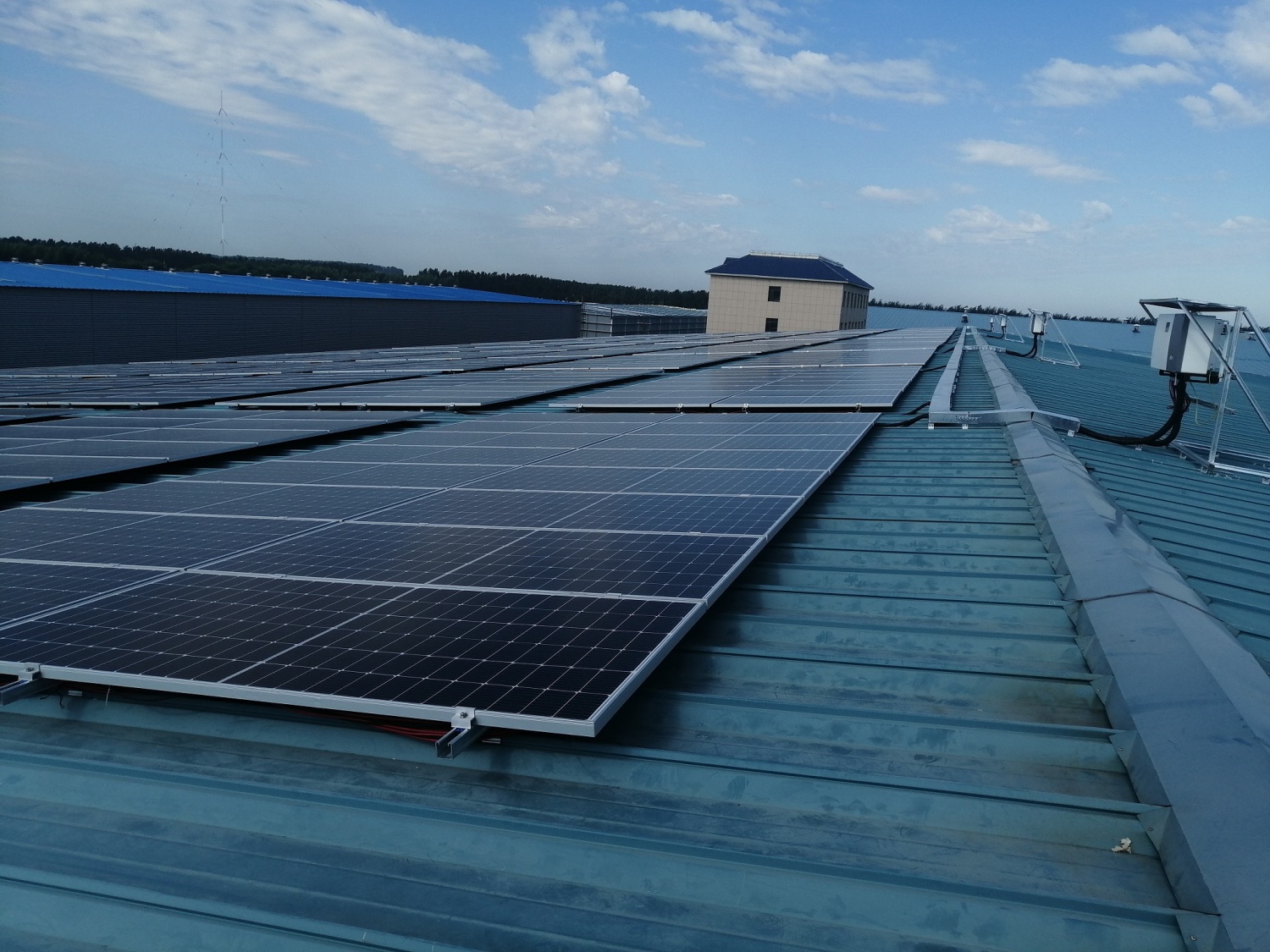 裕通石化二期400KW 裕通石化二期400KW