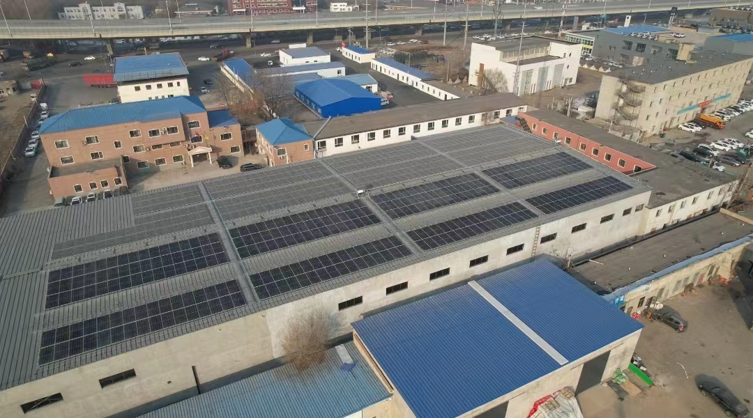 沈陽中正石油370KW光伏電站 沈陽中正石油370KW光伏電站
