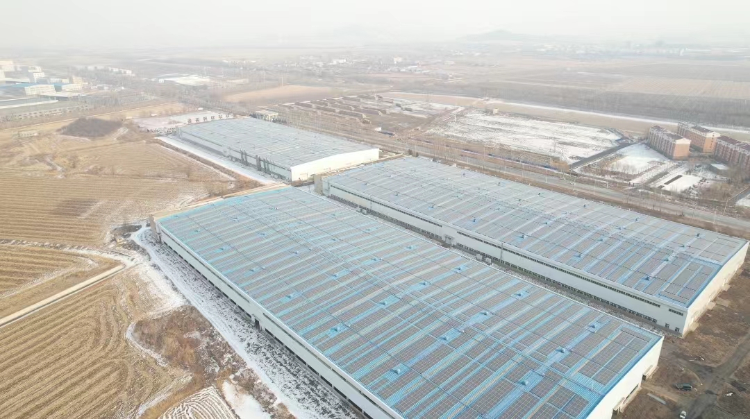 鐵嶺際華特種裝備5.78MW光伏電站 鐵嶺際華特種裝備5.78MW光伏電站