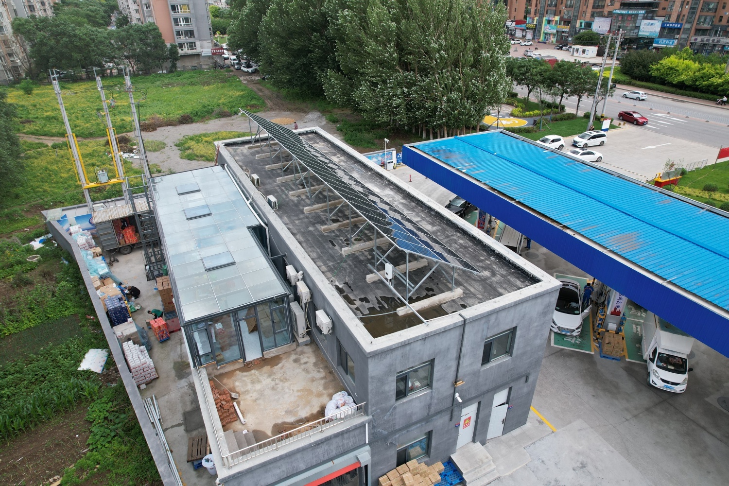 沈陽中海油（沈北路）22.4KW光伏電站