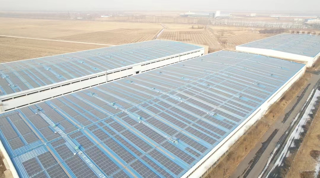 鐵嶺際華特種裝備5.78MW光伏電站 鐵嶺際華特種裝備5.78MW光伏電站