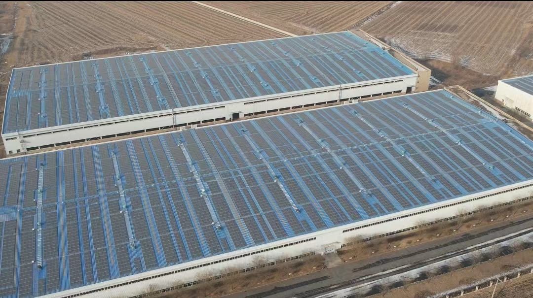 鐵嶺際華特種裝備5.78MW光伏電站 鐵嶺際華特種裝備5.78MW光伏電站