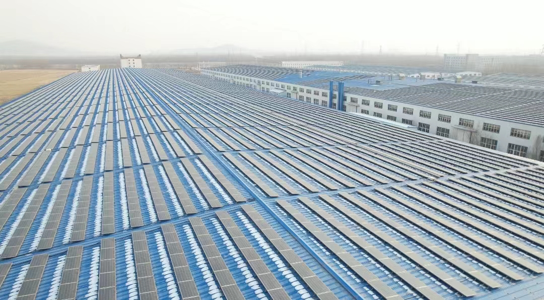 鐵嶺乾豐汽車5.94MW光伏電站 鐵嶺乾豐汽車5.94MW光伏電站