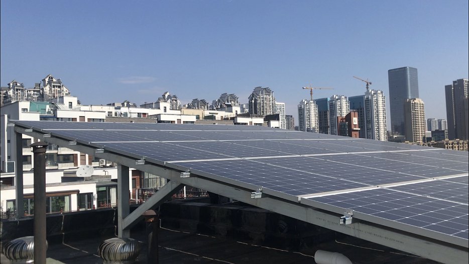 8KW別墅屋頂戶用系統 8KW別墅屋頂戶用系統